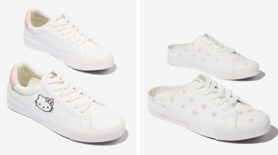 Cotton On x Hello Kitty_Low Rise Sneaker and Slip On Mule