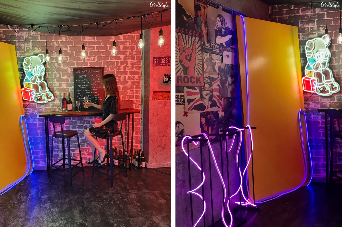 Underground New York bar themed zone at Parallel Egos Studios