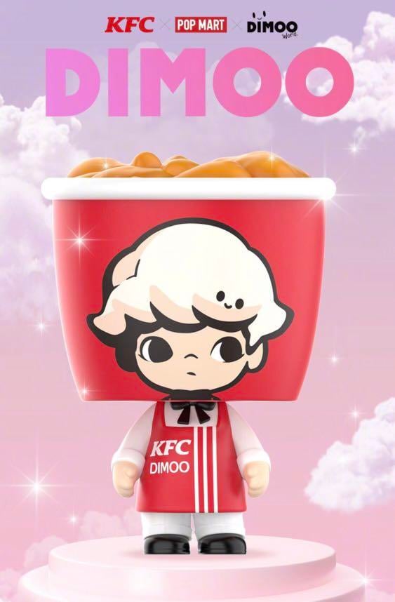 Dimoo x KFC Pop Mart Toys You Can Shop Online In Singapore