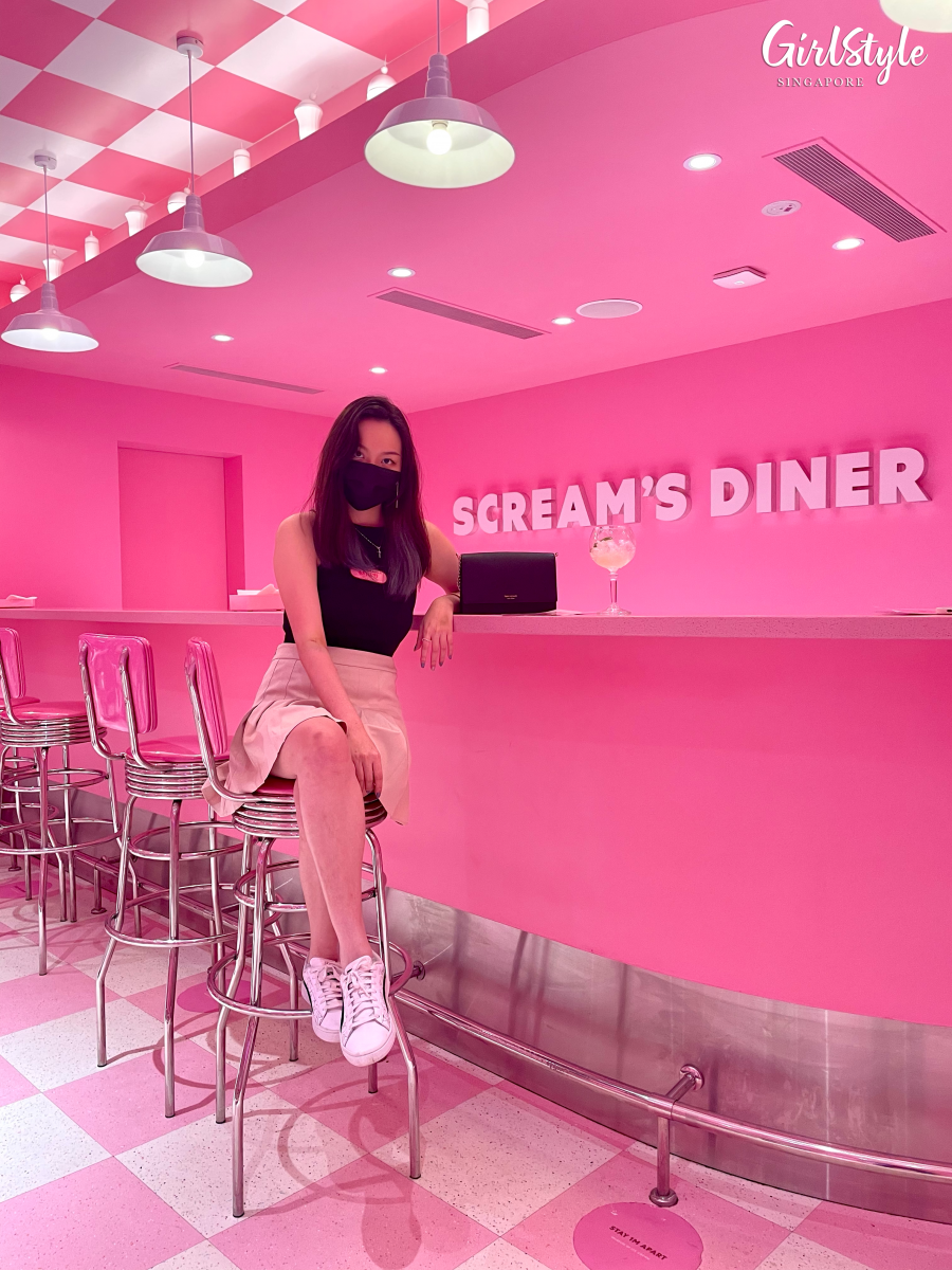 MOIC SG Night at the Museum_Scream's Diner