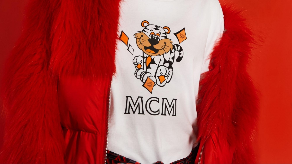 MCM Year of the Tiger 2022 Singapore