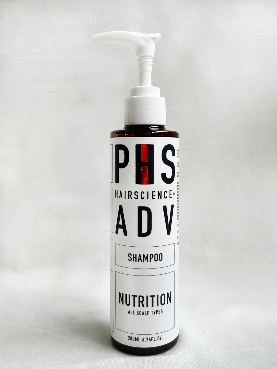 ADV Nutrition Shampoo, PHS HAIRSCIENCE, $48.