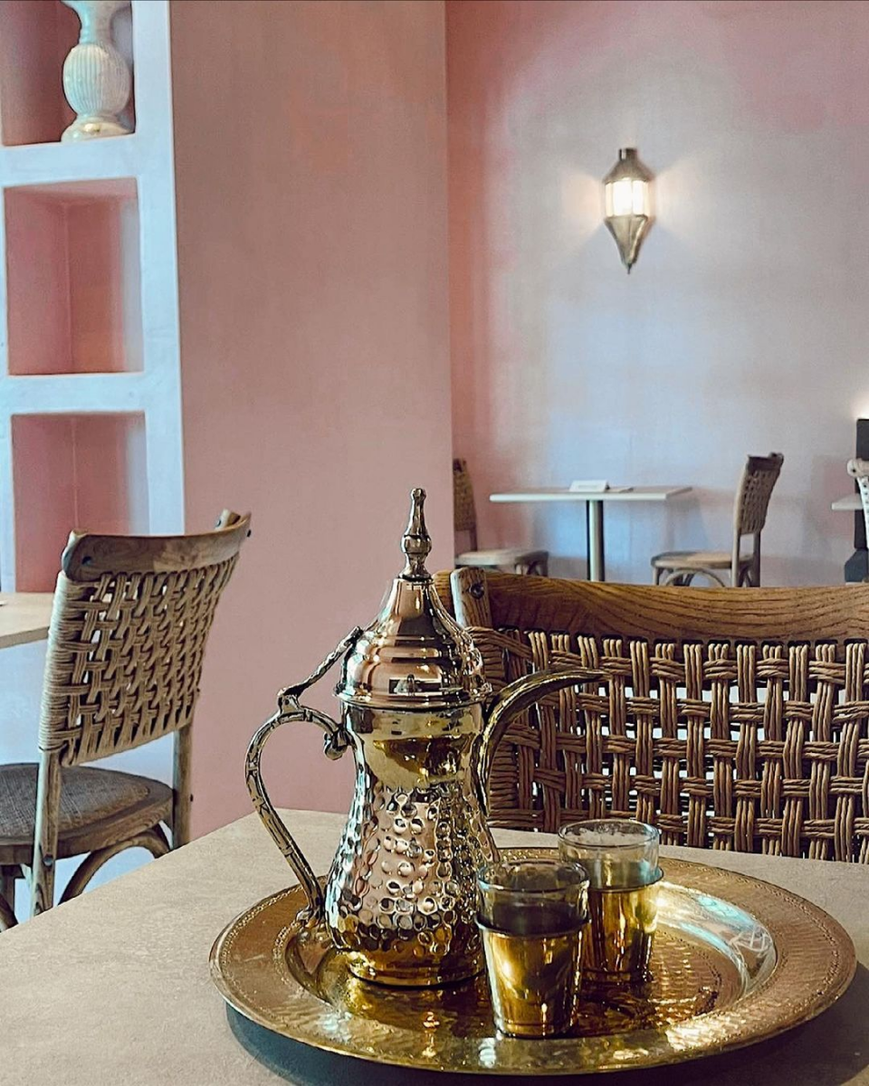 La Fez Singapore Moroccan cafe