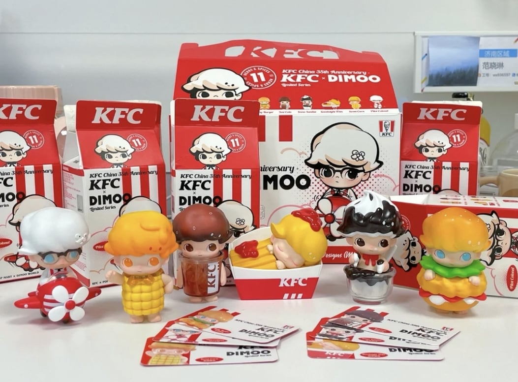 Dimoo x KFC Pop Mart Toys You Can Shop Online In Singapore