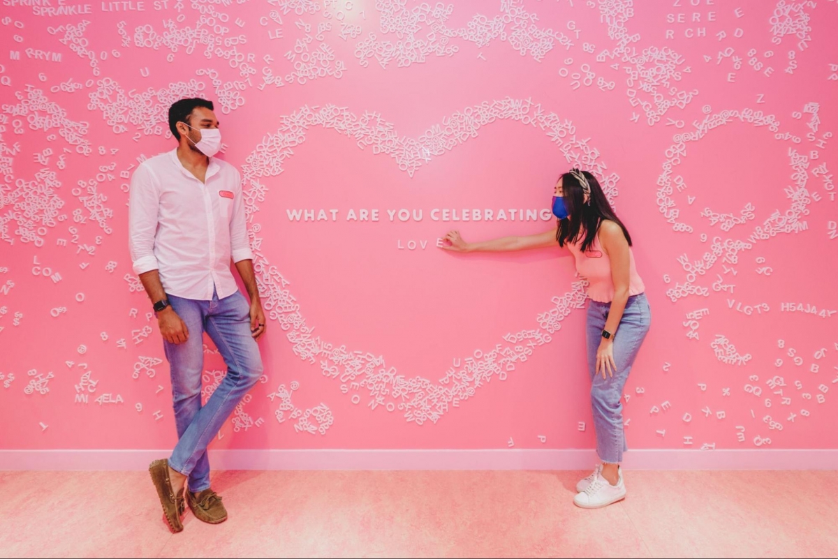 Museum of Ice Cream Singapore night experience