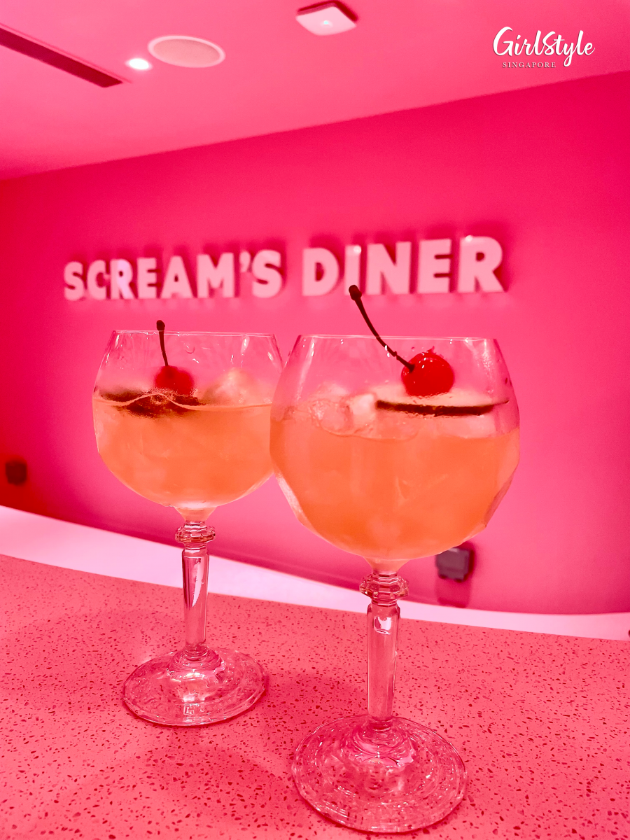 MOIC SG Night at the Museum_Hendrick’s Lunar Gin cocktail