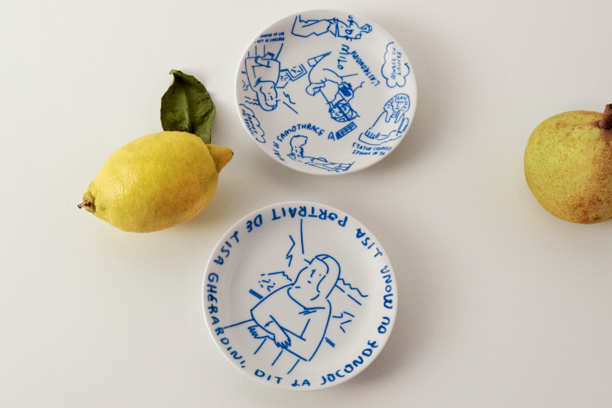 UNIQLO The Louvre x Yu Nagaba UT Small Plates