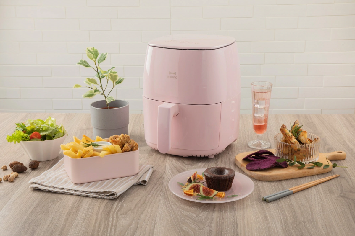 Pink BRUNO Air Fryer Singapore