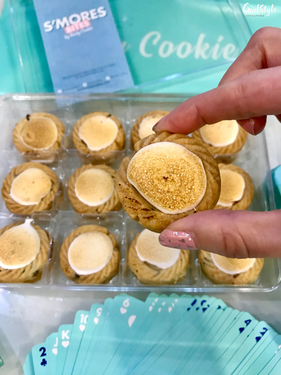 Nasty Cookie S'mores Bites CNY snack