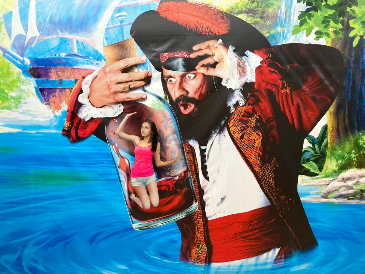 Trickeye Museum Southside Sentosa Singapore