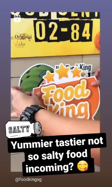 Sichen throws shade via Instagram