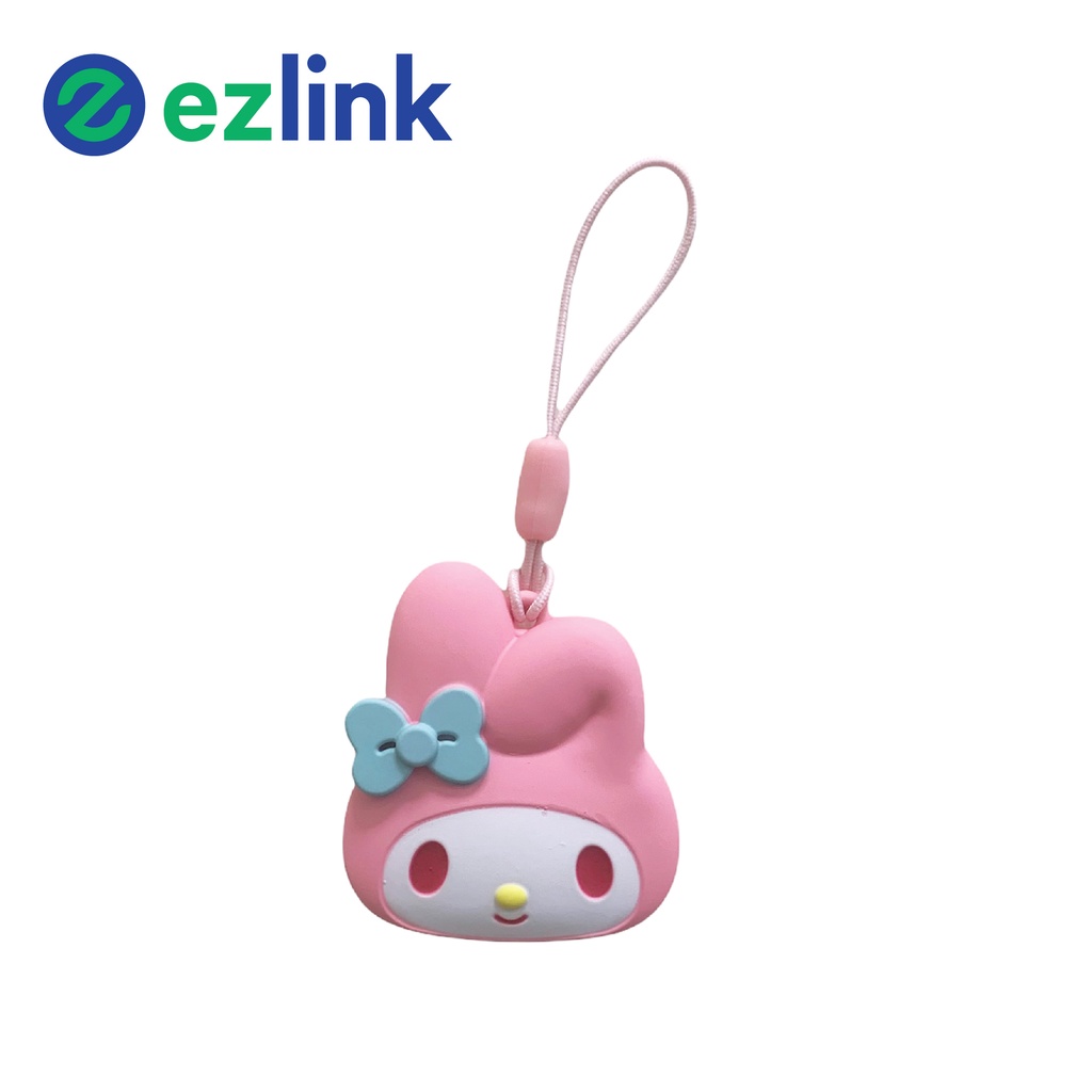My Melody EZ-Link Charm front