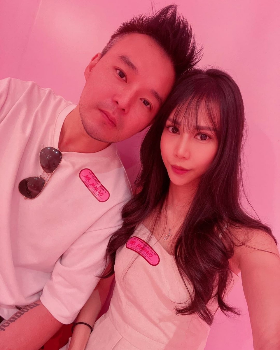 Catherine Kew - Joshua Ang's new partner