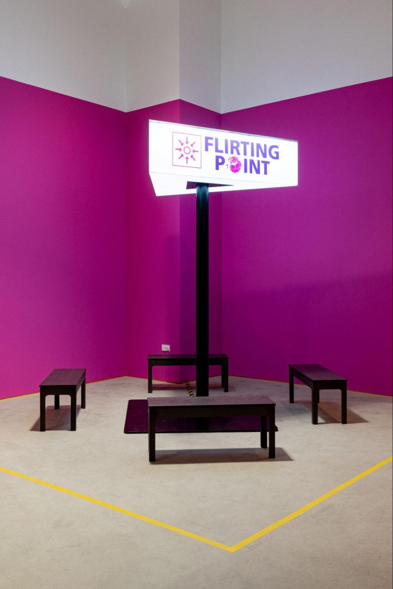 Singapore Art Museum Tanjong Pagar Distripark free photo booth