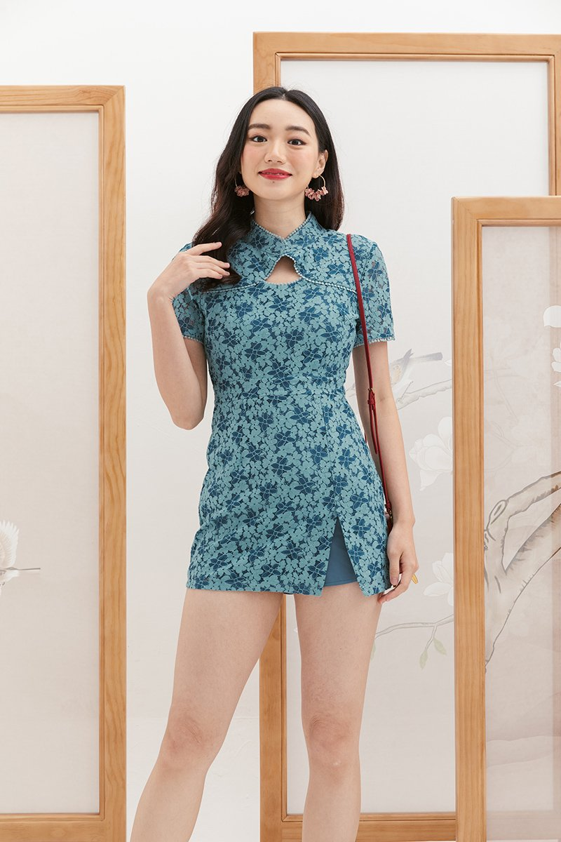 Modern cheongsam from LeChic Singapore