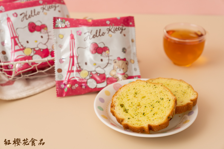 Red Sakura Hello Kitty French Bread Crisps Singapore