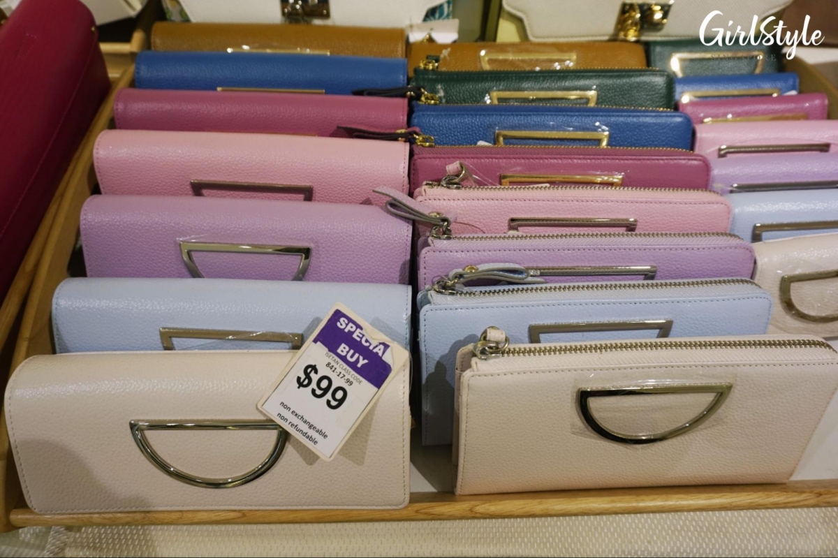 Samantha Thavasa Singapore closing down sale
