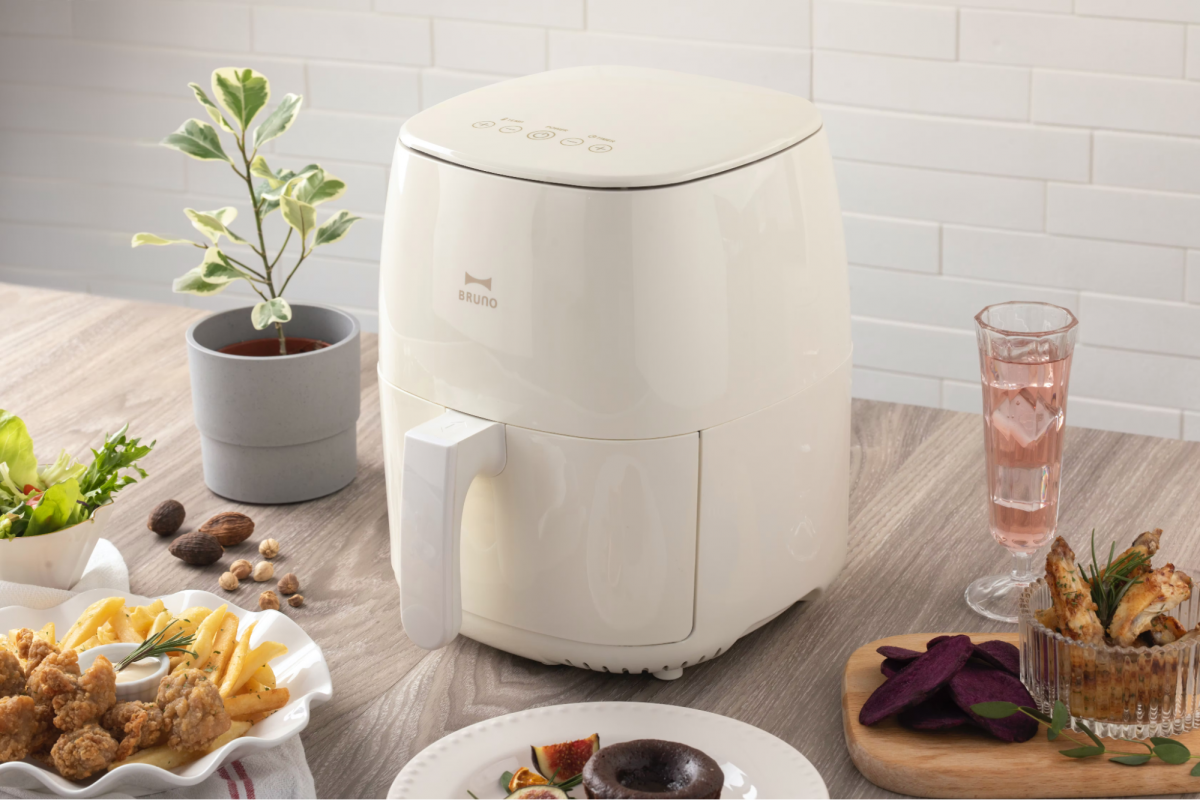 Ivory BRUNO Air Fryer Singapore