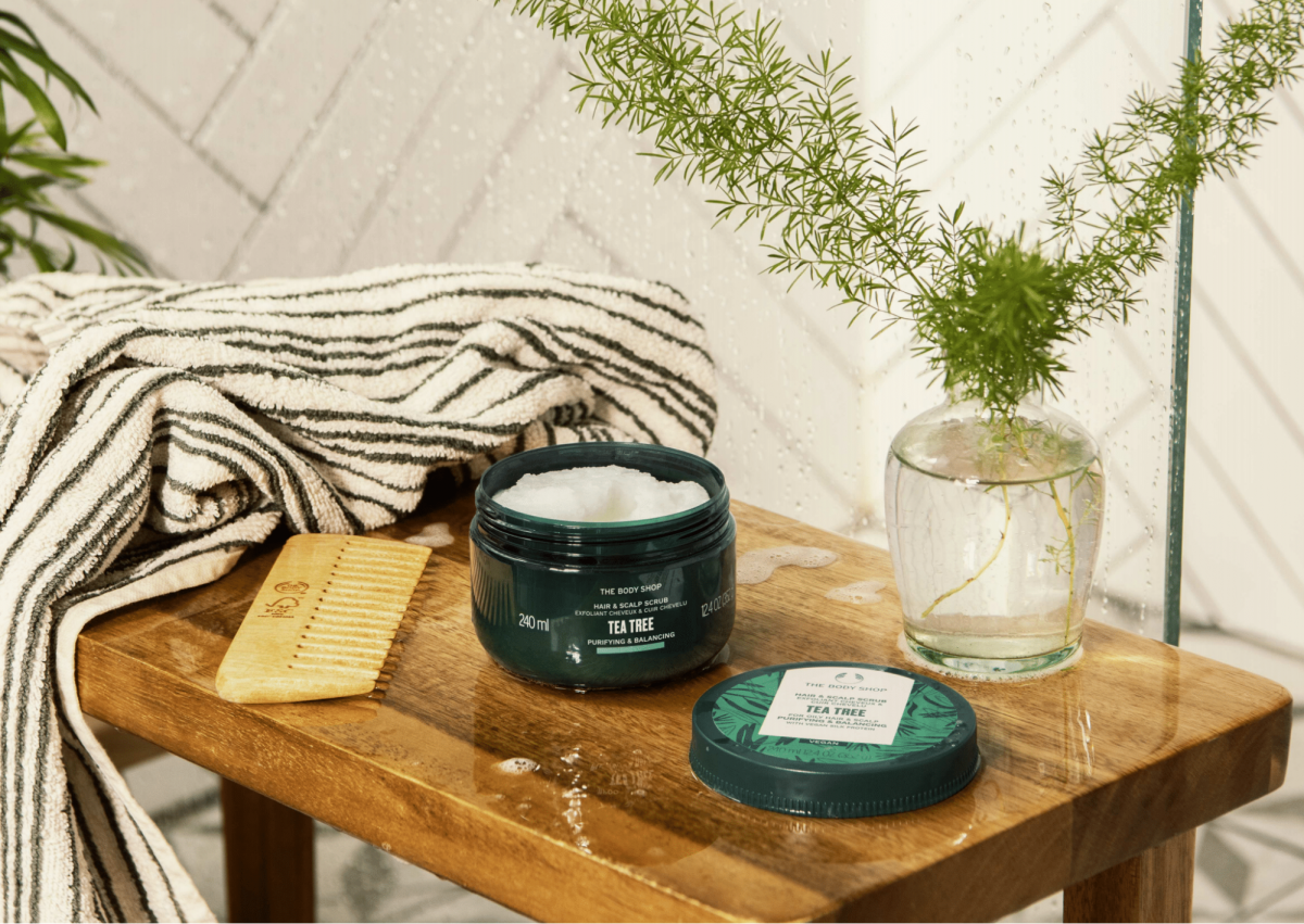 The Body Shop Tea Tree Purifying & Balancing Hair & Scalp Scrub