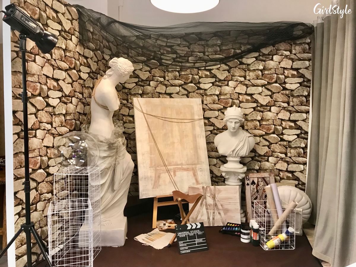 Artist artelier themed zone at Parallel Egos Studios