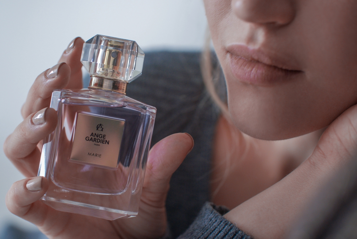 Marie Eau de Toilette, $140, Ange Gardien Paris 