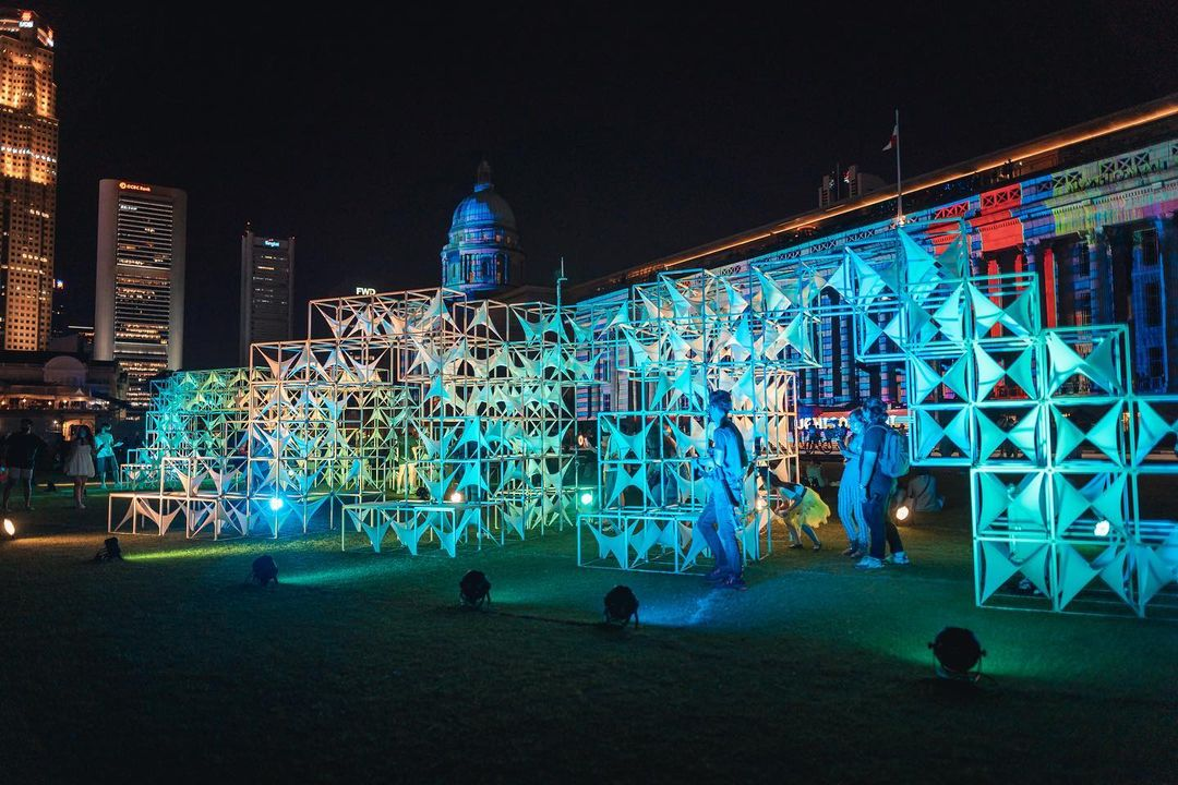 Light To Night 2022 Flight at Padang