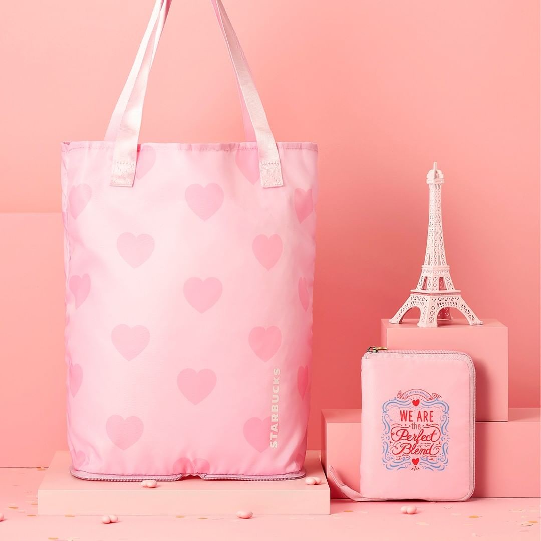 Starbucks Taiwan Valentine's Day 2022 Collection_resuable bag
