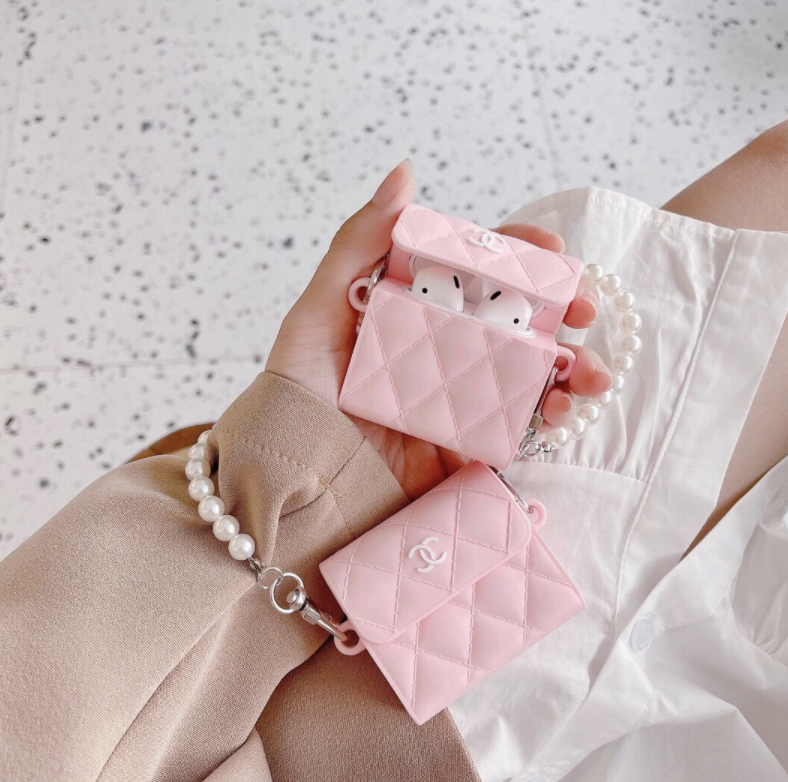 Chanel-inspired AirPods Case