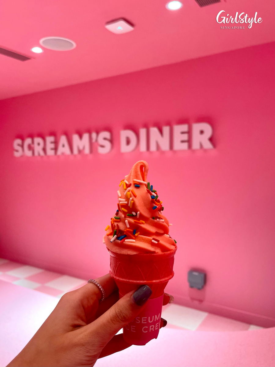 MOIC SG Night at the Museum_Pink Vanilla Ice Cream
