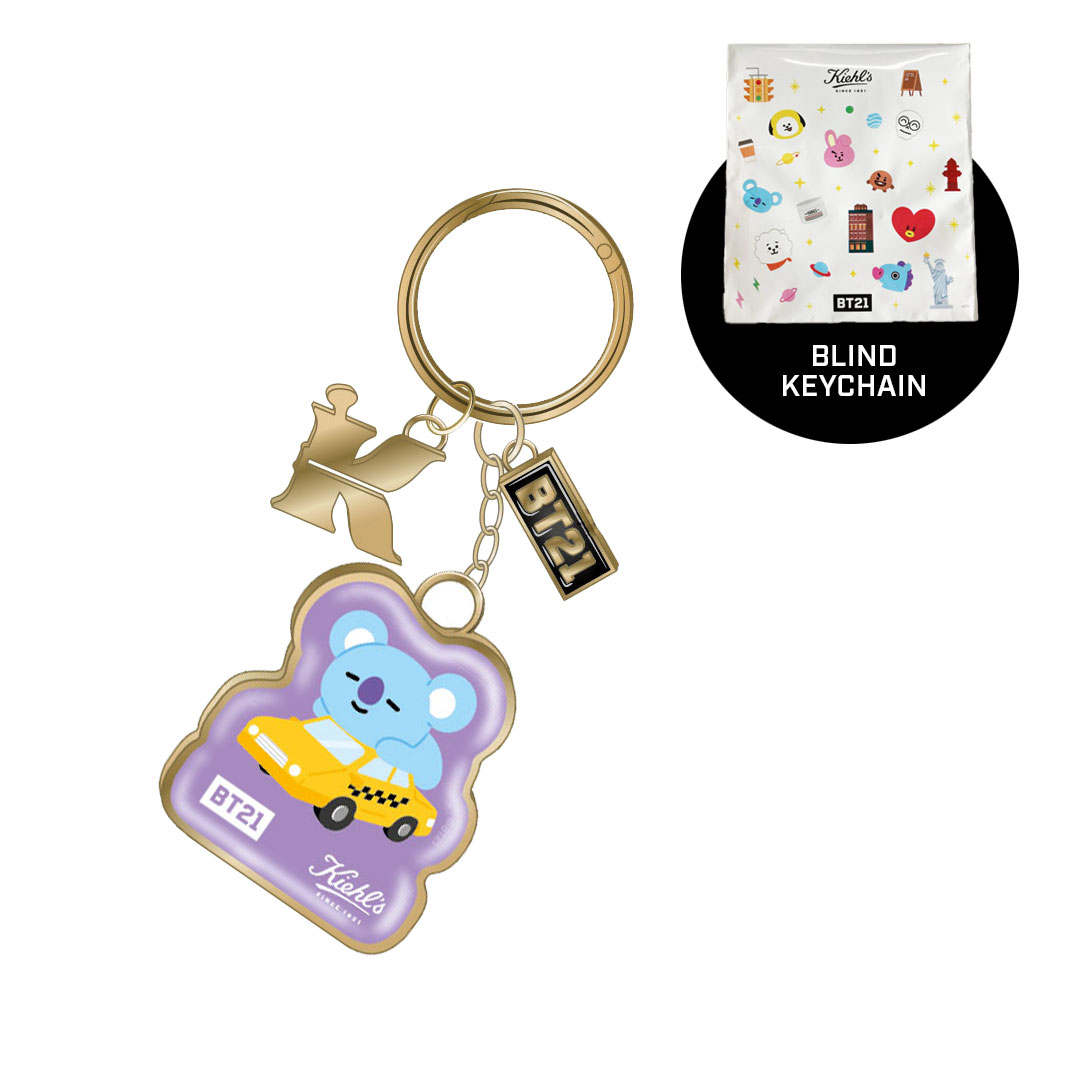 Kiehl's BT21 free keychain Singapore
