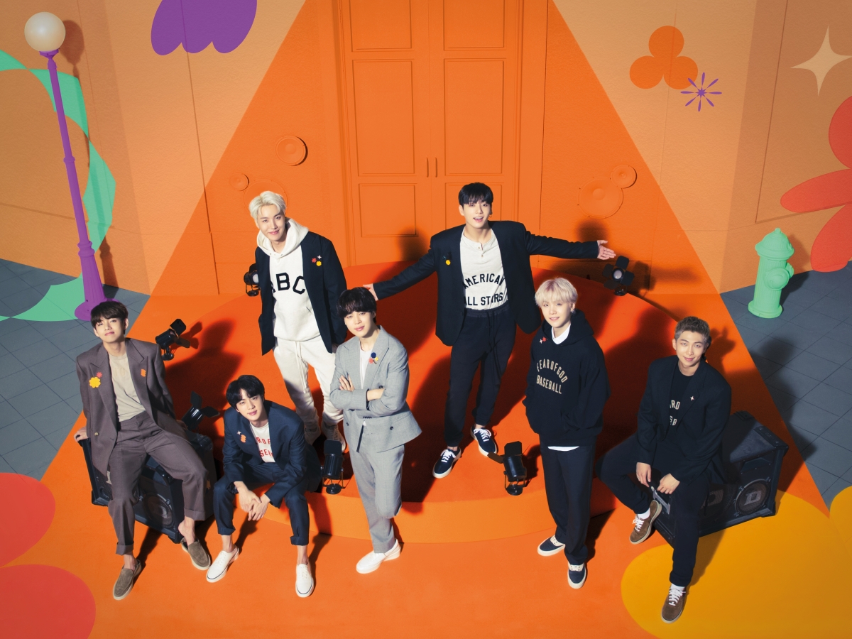 BTS Permission To Dance Concert Singapore 2022