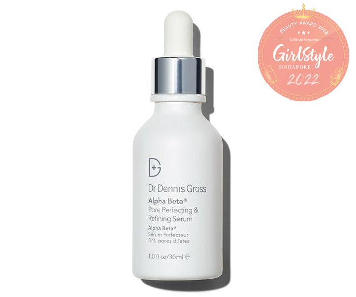 Dr Dennis Gross Alpha Beta® Pore Perfecting & Refining Serum, $99 for 30ml.