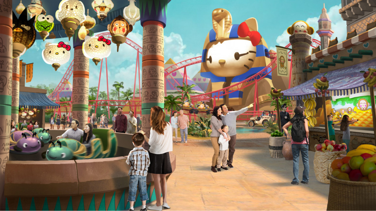 Sanya Hello Kitty Theme Park Resort in China
