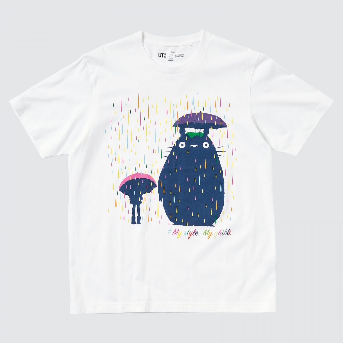 UNIQLO x Studio Ghibli My Style My Ghibli UT t-shirt in white