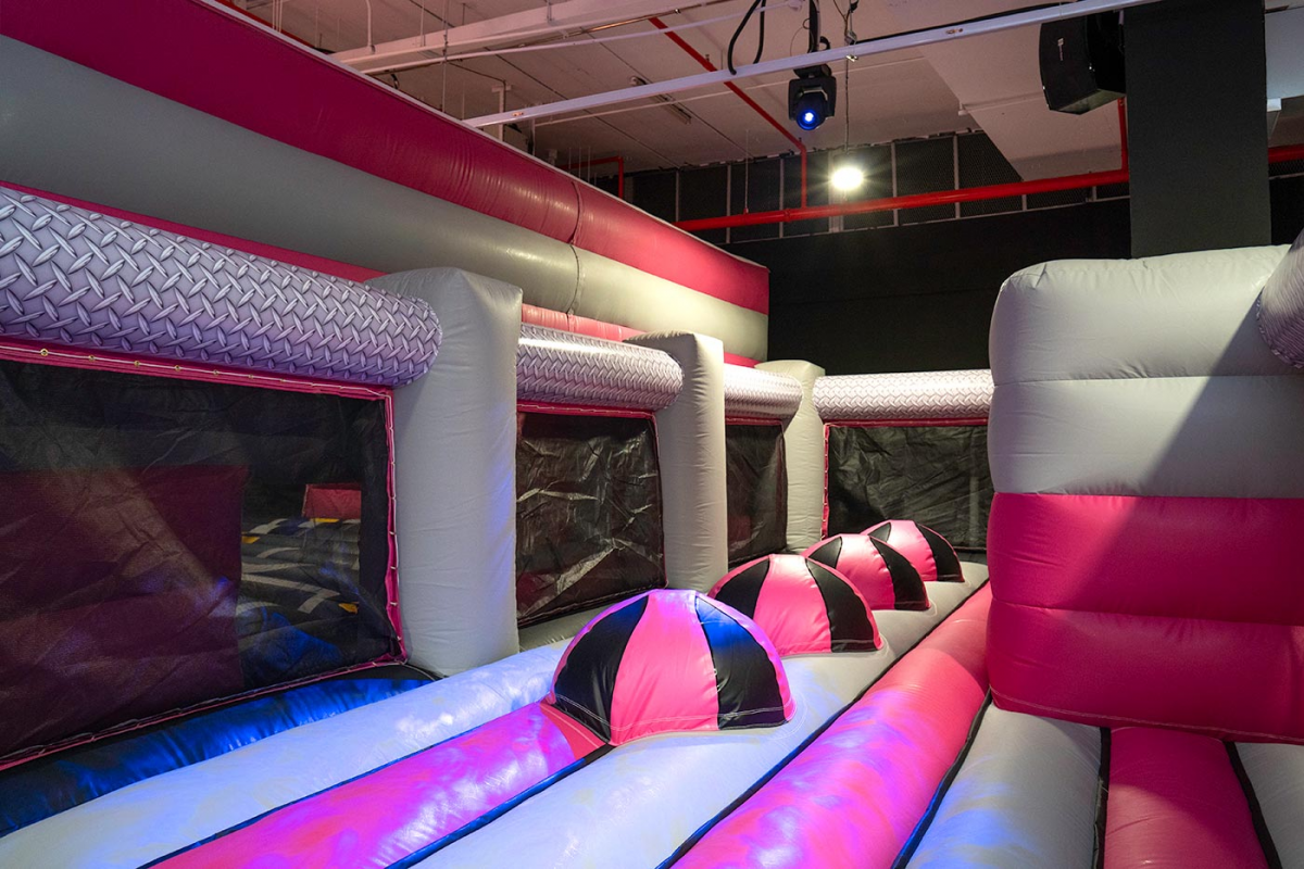 Jumprrocks trampoline park Singapore