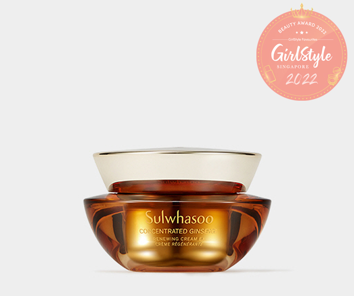 Sulwhasoo Concentrated Ginseng Renewing Cream, $180 for 30ml.