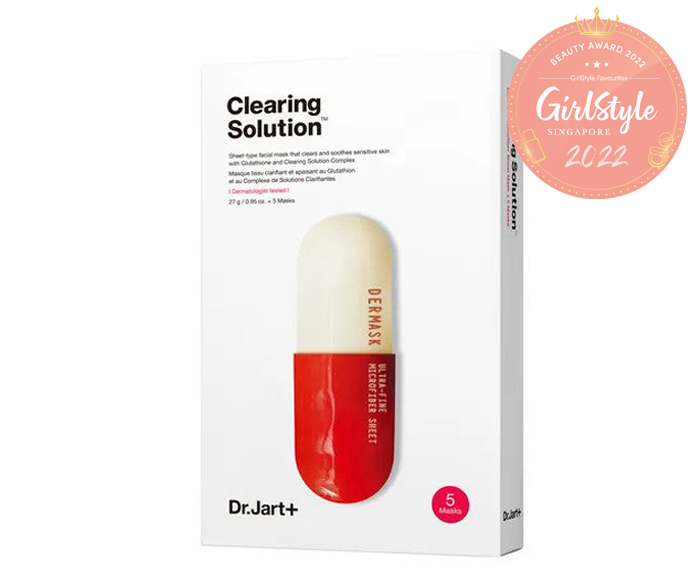 Dr. Jart+ Dermask Clearing Solution, $28 for a box of 5.