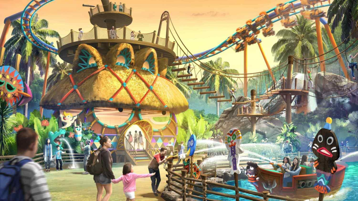 Sanya Hello Kitty Theme Park Resort in China