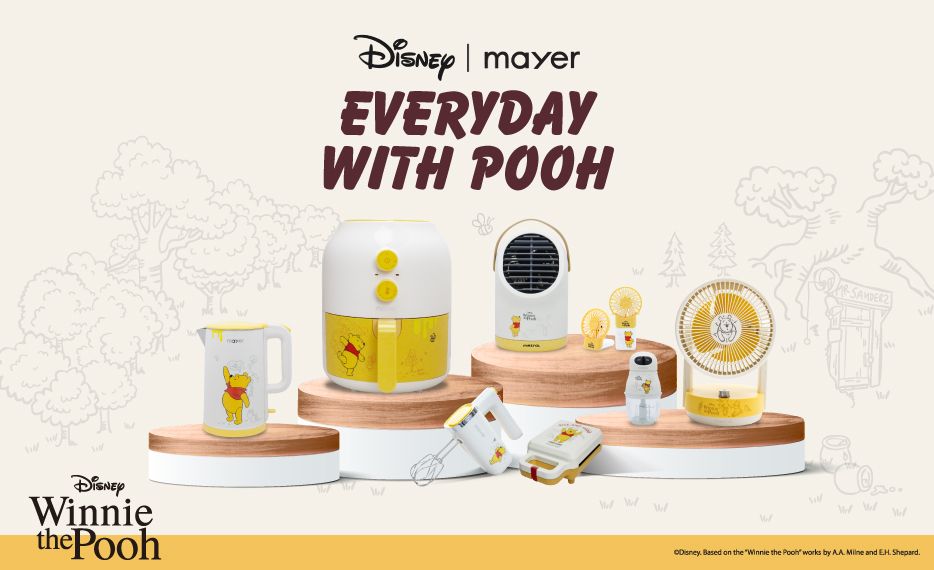 Mayer Disney Winnie-the-Pooh Singapore