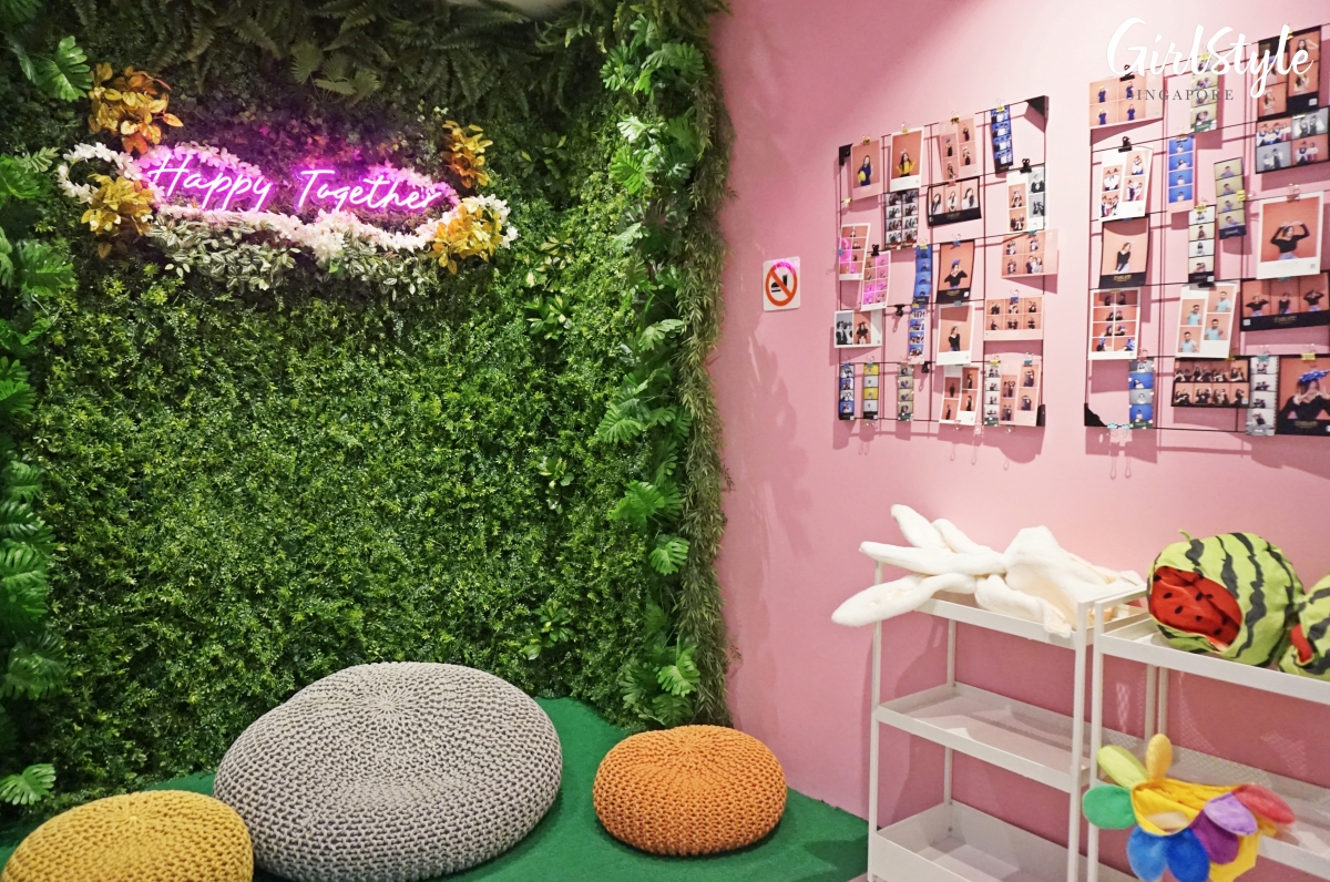 Life4cut Photo Booth in Singapore