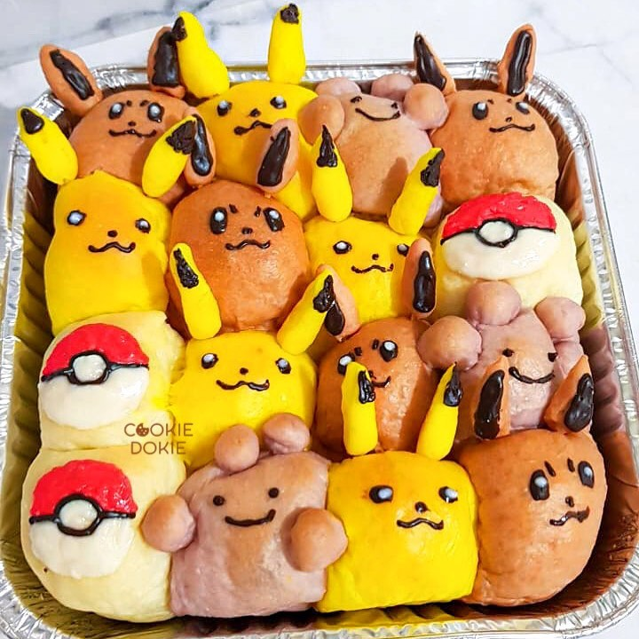 Japanese deco bread by Cookie Dokie Singapore