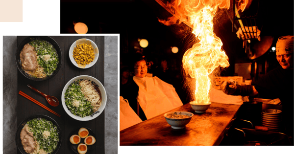 New $9.90 Promotion At Menbaka Fire Ramen Singapore: Enjoy The Full Fire Experience On Selected Days & Timings