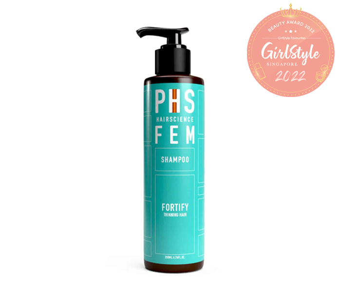 PHS FEM Fortify Shampoo,$48 for 200ml.