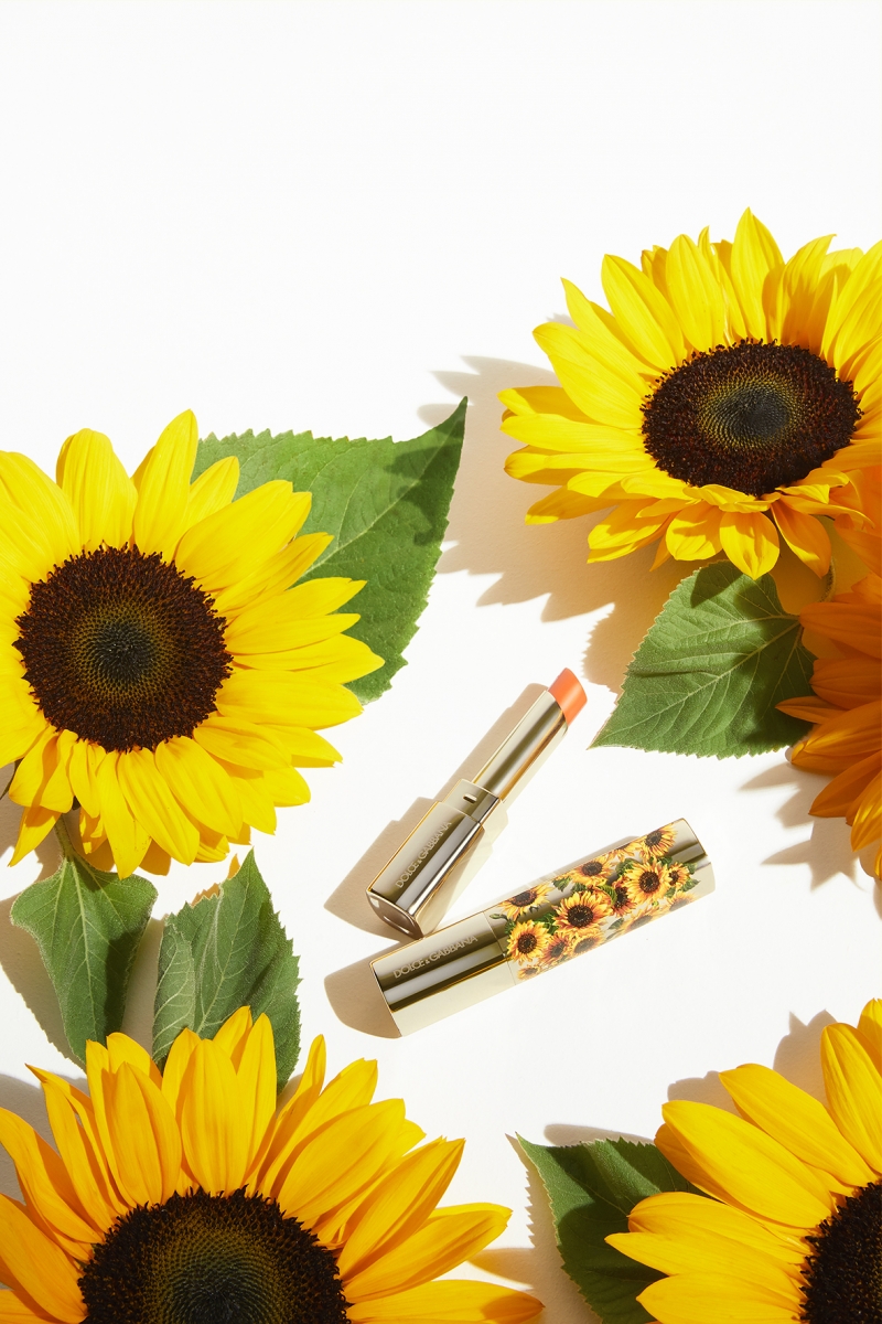 Dolce&Gabbana Beauty Sheerlips in Joyful Sunflower