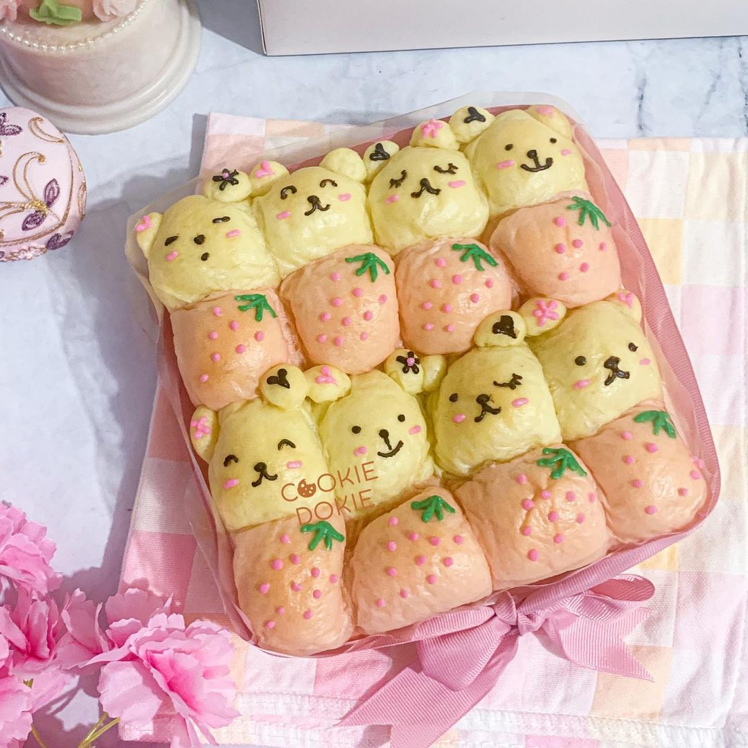 Japanese deco bread by Cookie Dokie Singapore