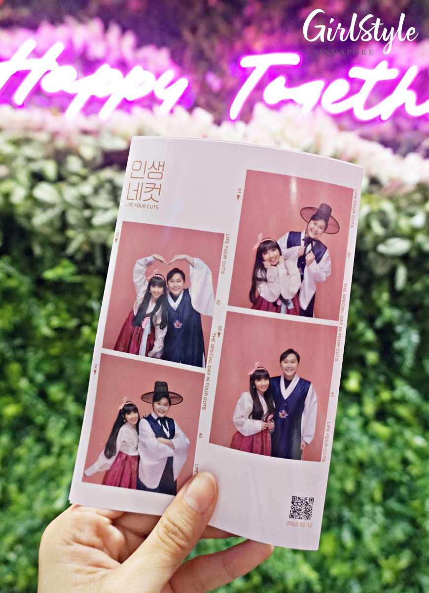 Life4cut Photo Booth in Singapore