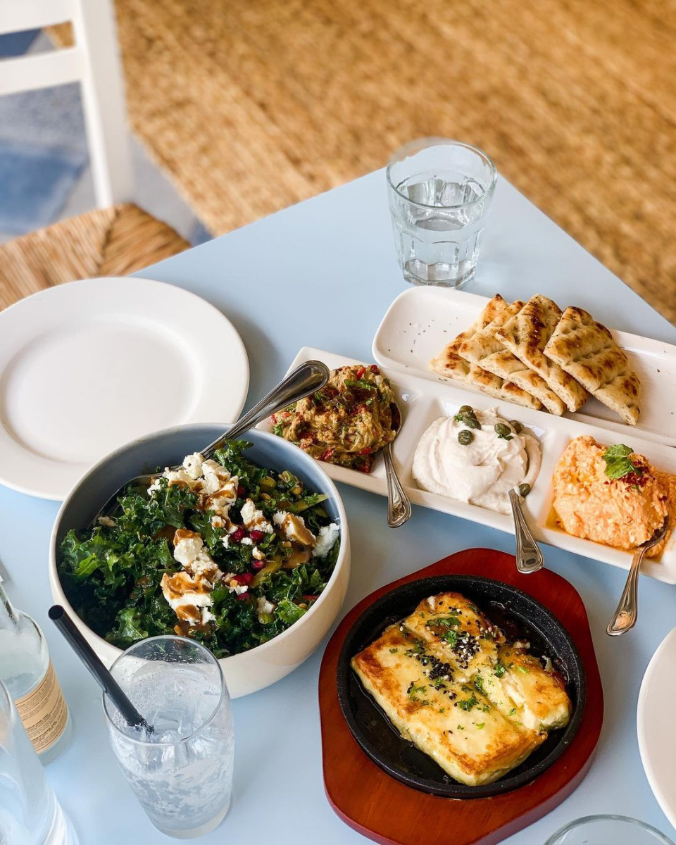 Blu Kouzina Siglap - romantic restaurant in Singapore