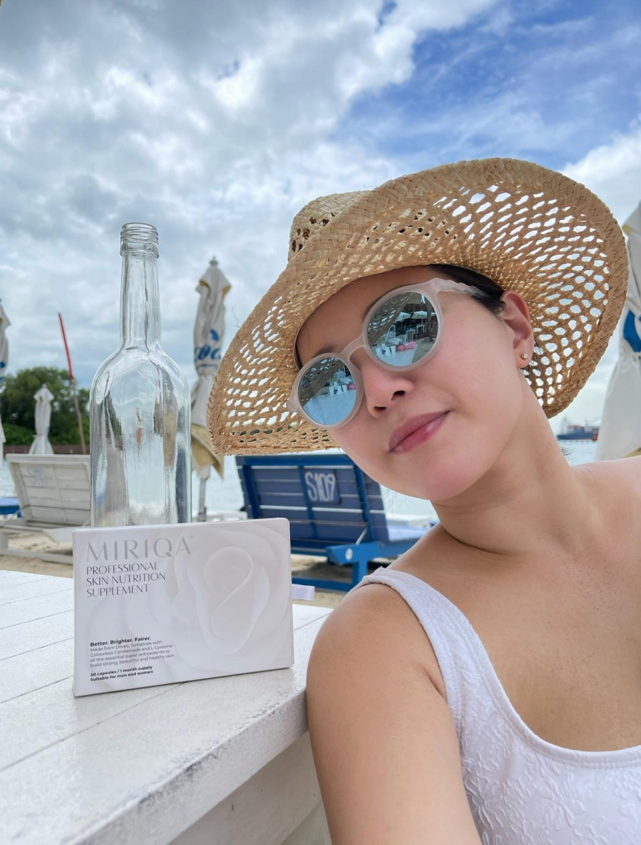 Miriqa® Professional Skin Nutrition Supplement, $138 per box.