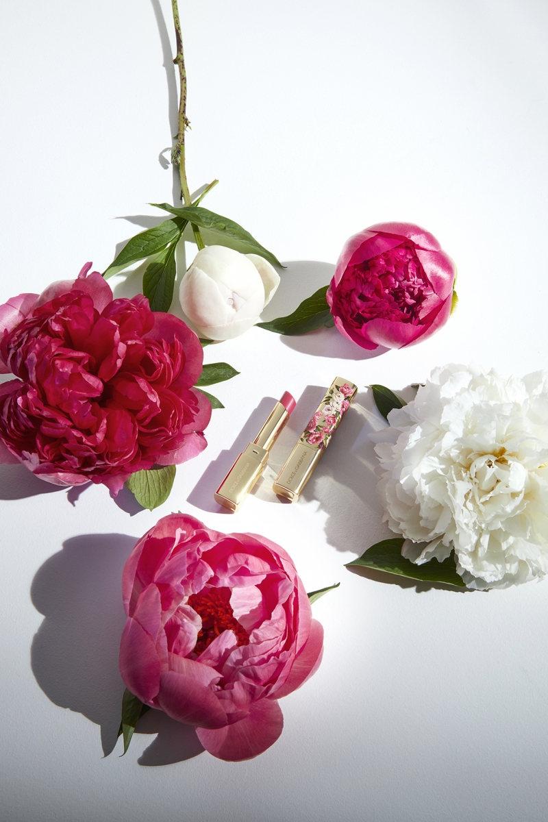 Dolce&Gabbana Beauty Sheerlips in Spring Peony