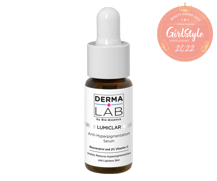 Derma Lab Lumiclar Anti-hyperpigmentation Serum, $39.90 for 15g.